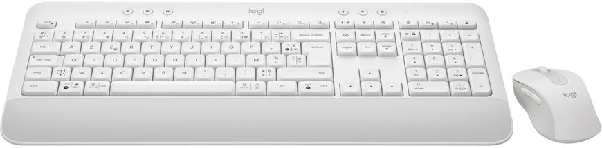 Комплект (клавіатура, мишка) бездротовий Logitech MK650 Combo for Business White (920-011032) 920-011032 фото