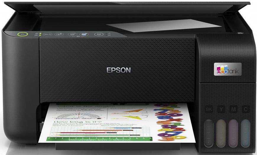 Багатофункціональний пристрій А4 кол. Epson L3251 Фабрика друку з Wi-Fi (C11CJ67413) C11CJ67413 фото