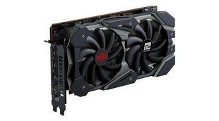 Видеокарта PowerColor PCI-Ex Radeon RX 5600 XT Red Devil 6GB GDDR6 (192bit) (1660/14000) (HDMI, 3 x DisplayPort) (AXRX 5600XT 6GBD6-3DHE/OC) Б/В 84314316 фото