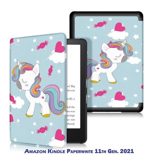 Чохол-книжка BeCover Smart для Amazon Kindle Paperwhite 11th Gen. 2021 Unicorn (707217) 707217 фото