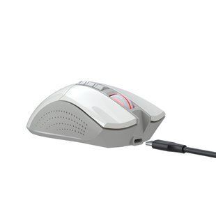 Миша Bloody R90 Plus Greyish White