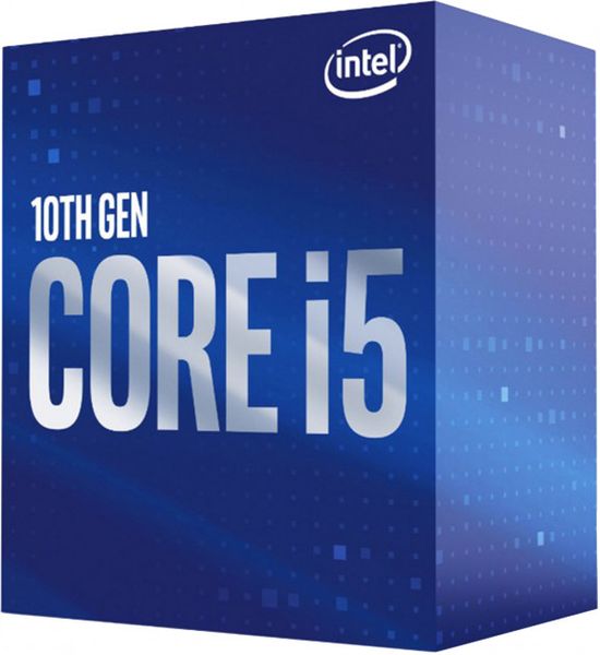 Процесор Intel Core i5 10400F 2.9GHz (12MB, Comet Lake, 65W, S1200) Box (BX8070110400F) BX8070110400F фото