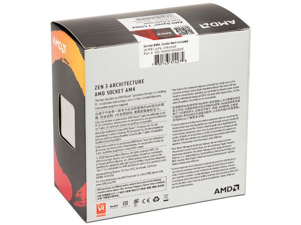 Процесор AMD Ryzen 7 5700X (3.4GHz 32MB 65W AM4) Box (100-100000926WOF) 100-100000926WOF фото