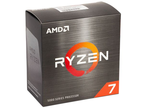 Процесор AMD Ryzen 7 5700X (3.4GHz 32MB 65W AM4) Box (100-100000926WOF) 100-100000926WOF фото