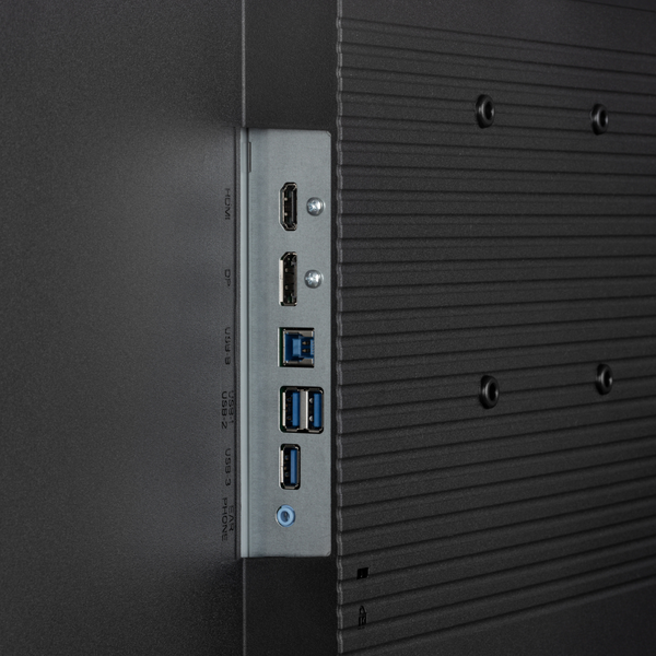 IIYAMA 31,5" 16:9 IPS РК монітор, 2560х1440, 3 мс (GtG), 100 Гц, Adaptive Sync, 2xHDMI 2.0/1xDP 1.4/3xUSB 3 (X3270QSU-B1)
