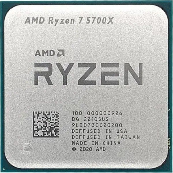 Процесор AMD Ryzen 7 5700X (3.4GHz 32MB 65W AM4) Box (100-100000926WOF) 100-100000926WOF фото