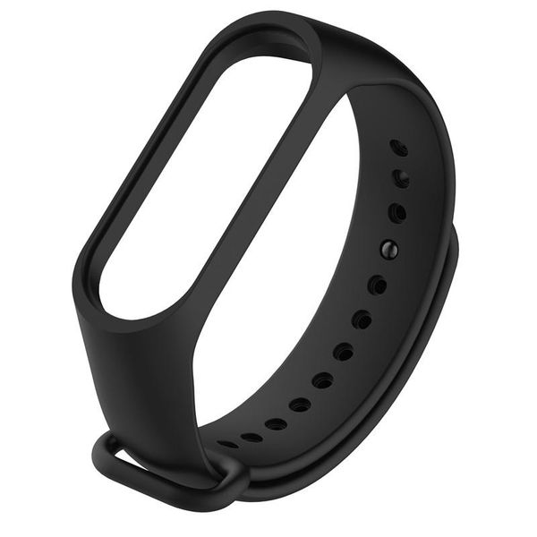 Ремінець BeCover для Xiaomi Mi Band 4/3 Black (704126) 704126 фото