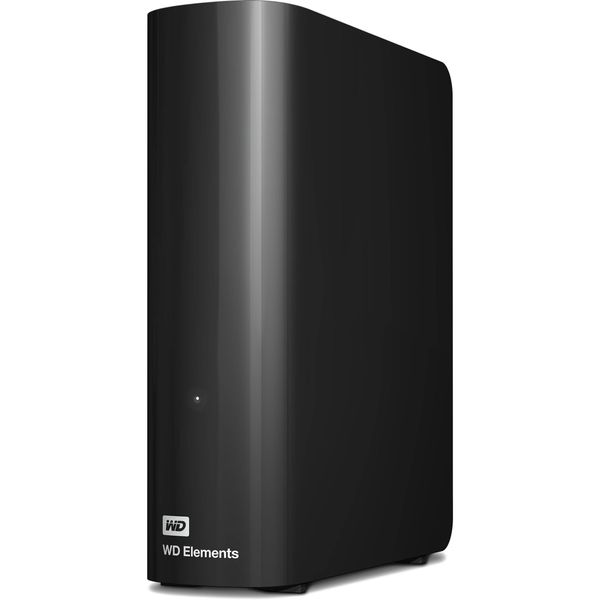 Зовнішній жорсткий диск 3.5" USB 8.0TB WD Elements Desktop Black (WDBWLG0080HBK-EESN) WDBWLG0080HBK-EESN фото