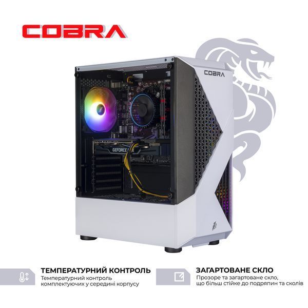 Персональний комп`ютер COBRA Advanced Windows 11 Home (I124F.64.S1.56T8.25217W)