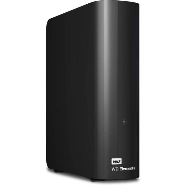 Зовнішній жорсткий диск 3.5" USB 8.0TB WD Elements Desktop Black (WDBWLG0080HBK-EESN) WDBWLG0080HBK-EESN фото