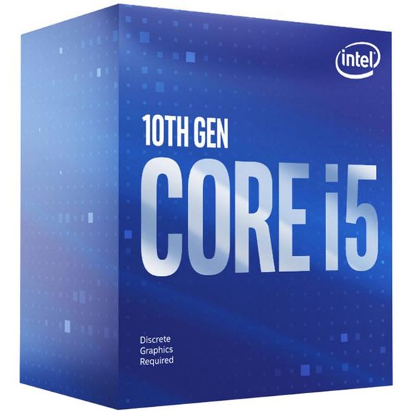 Процесор Intel Core i5 10400F 2.9GHz (12MB, Comet Lake, 65W, S1200) Box (BX8070110400F) BX8070110400F фото