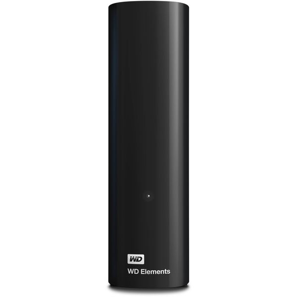 Зовнішній жорсткий диск 3.5" USB 8.0TB WD Elements Desktop Black (WDBWLG0080HBK-EESN) WDBWLG0080HBK-EESN фото