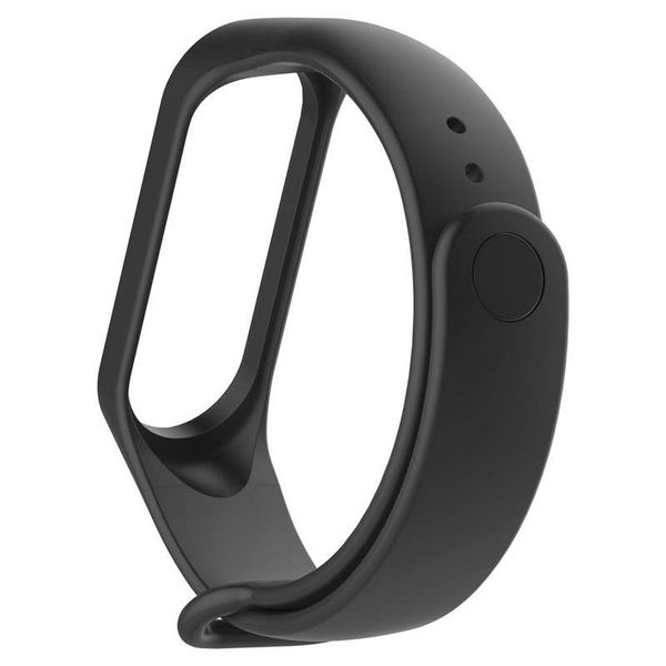 Ремінець BeCover для Xiaomi Mi Band 4/3 Black (704126) 704126 фото