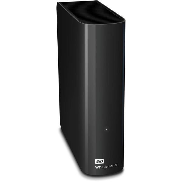 Зовнішній жорсткий диск 3.5" USB 8.0TB WD Elements Desktop Black (WDBWLG0080HBK-EESN) WDBWLG0080HBK-EESN фото