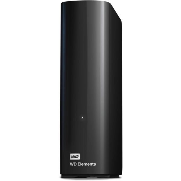 Зовнішній жорсткий диск 3.5" USB 8.0TB WD Elements Desktop Black (WDBWLG0080HBK-EESN) WDBWLG0080HBK-EESN фото