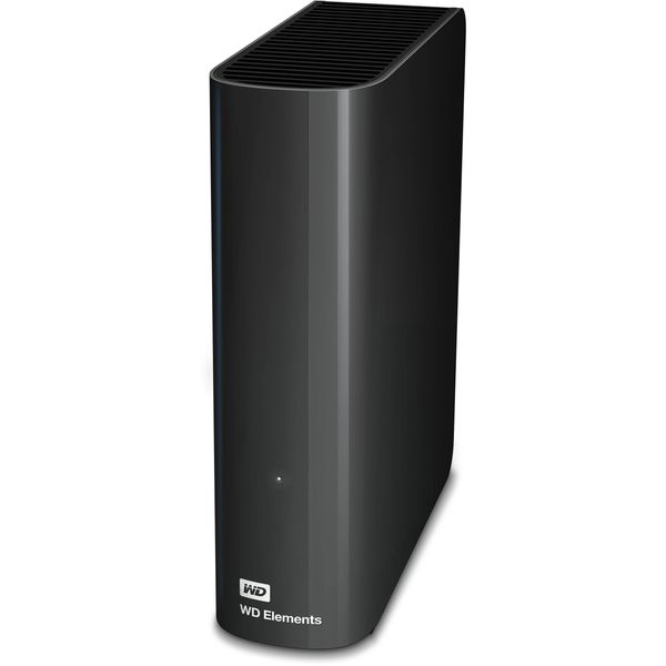 Зовнішній жорсткий диск 3.5" USB 8.0TB WD Elements Desktop Black (WDBWLG0080HBK-EESN) WDBWLG0080HBK-EESN фото