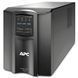 Джерело безперебійного живлення APC Smart-UPS 1000VA/700W, LCD, USB, SmartConnect (SMT1000IC)