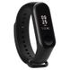 Ремінець BeCover для Xiaomi Mi Band 4/3 Black (704126) 704126 фото 1