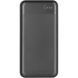 Універсальна мобільна батарея 2E PD+QC 3.0 20000mAh Black (2E-PB2004PD-BLACK)