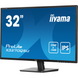 IIYAMA 31,5" 16:9 IPS РК монітор, 2560х1440, 3 мс (GtG), 100 Гц, Adaptive Sync, 2xHDMI 2.0/1xDP 1.4/3xUSB 3 (X3270QSU-B1)