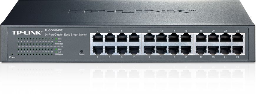 Комутатор TP-Link TL-SG1024DE 70642 фото