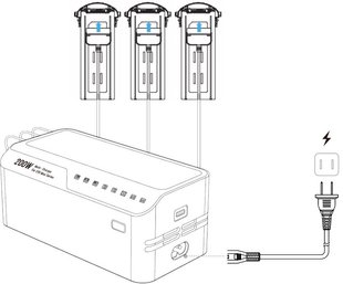 Autel Хаб для заряджання акумуляторів EVO Max 4T