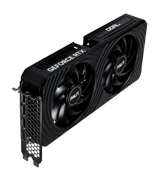Відеокарта GF RTX 5060 8GB GDDR7 Dual OC Palit (NE75060S19P1-GB2063D) NE75060S19P1-GB2063D фото