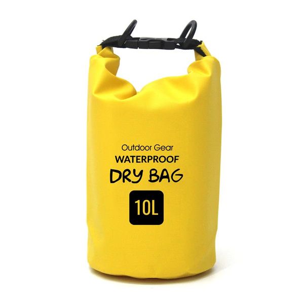 Рюкзак Armorstandart Waterproof Outdoor Gear 10L Yellow (ARM59237) 369769 фото