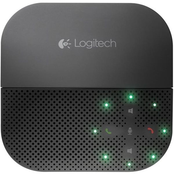 Спікерфон Logitech P710e Mobile Speakerphone P710e Black (980-000742) 980-000742 фото