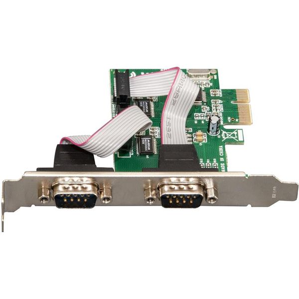 Контролер Frime WCH382L (ECF-PCIEto2SWCH382.LP) PCI-E-2xRS232 351737 фото