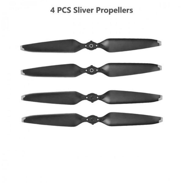 Пропелери лопаті гвинти SK для DJI Mavic 3 Noise Quick Props (4шт) Silver (9453S-4) 461509 фото