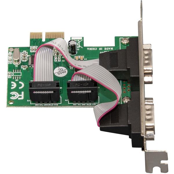 Контролер Frime WCH382L (ECF-PCIEto2SWCH382.LP) PCI-E-2xRS232 351737 фото