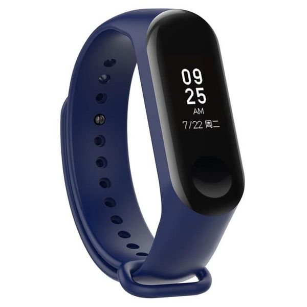 Ремінець BeCover для Xiaomi Mi Band 4/3 Deep Blue (704127) 704127 фото