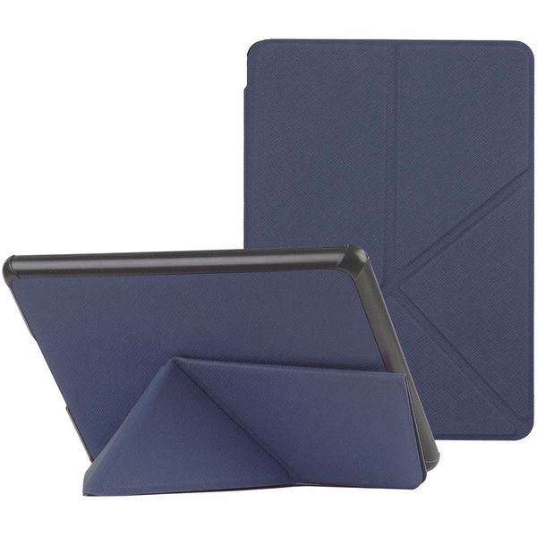 Чохол-книжка BeCover Ultra Slim Origami для Amazon Kindle Paperwhite 11th Gen. 2021 Deep Blue (707219) 707219 фото