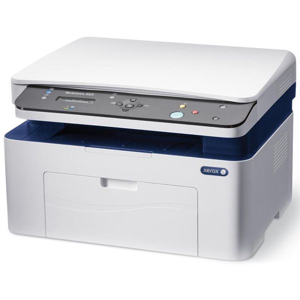 Багатофункціональний пристрій А4 ч/б Xerox WC 3025BI з Wi-Fi (3025V_BI) 3025V_BI фото