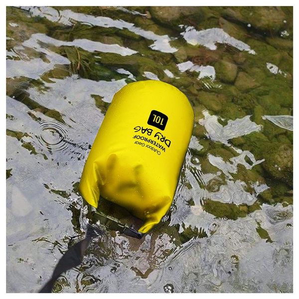 Рюкзак Armorstandart Waterproof Outdoor Gear 10L Yellow (ARM59237) 369769 фото