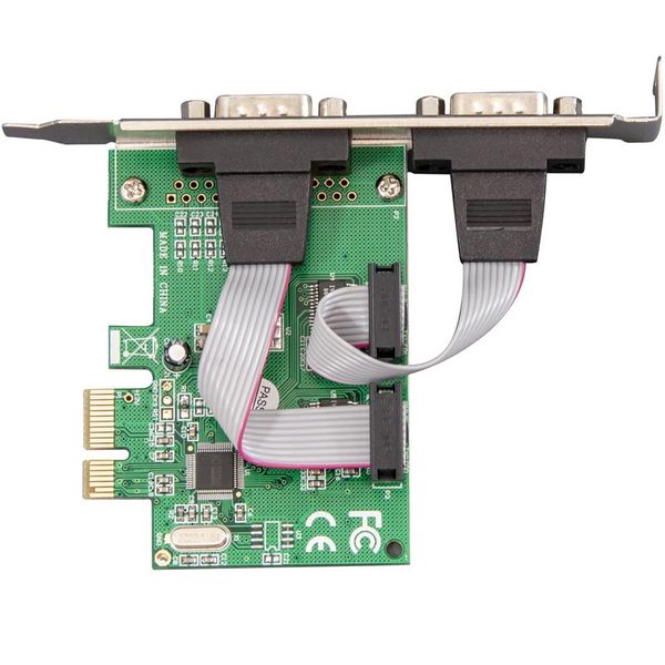 Контролер Frime WCH382L (ECF-PCIEto2SWCH382.LP) PCI-E-2xRS232 351737 фото