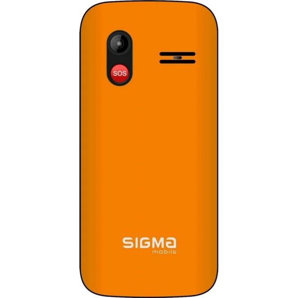 Мобільний телефон Sigma mobile Comfort 50 Hit 2020 Dual Sim Orange (4827798120934) 4827798120934 фото