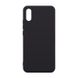 Чохол-накладка Armorstandart Matte Slim Fit для Xiaomi Redmi 9A Black (ARM57026) ARM57026 фото 1