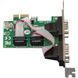 Контролер Frime WCH382L (ECF-PCIEto2SWCH382.LP) PCI-E-2xRS232 351737 фото 1