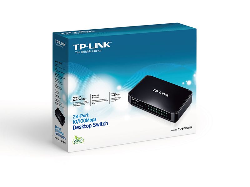 Комутатор TP-Link TL-SF1024M TL-SF1024M фото