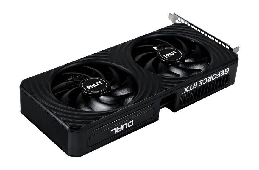 Відеокарта GF RTX 5060 8GB GDDR7 Dual OC Palit (NE75060S19P1-GB2063D) NE75060S19P1-GB2063D фото