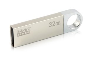 Флеш-накопичувач USB2.0 32GB GOODRAM UUN2 (Unity) Silver (UUN2-0320S0R11) UUN2-0320S0R11 фото
