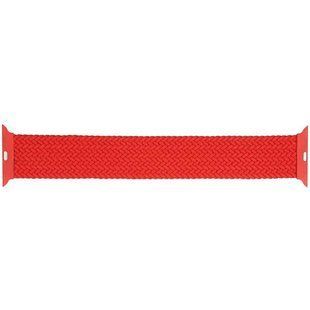 Ремінець Armorstandart Braided Solo Loop для Apple Watch 38mm/40mm/41mm Red Size 2 (120 mm) (ARM58069)