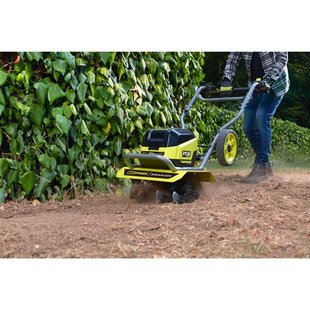 Ryobi Культиватор акумуляторний Max Power RY36CVXA-0 36В ширина 40см безщітковий регулювання глиб.20см 28кг (без АКБ та ЗП)