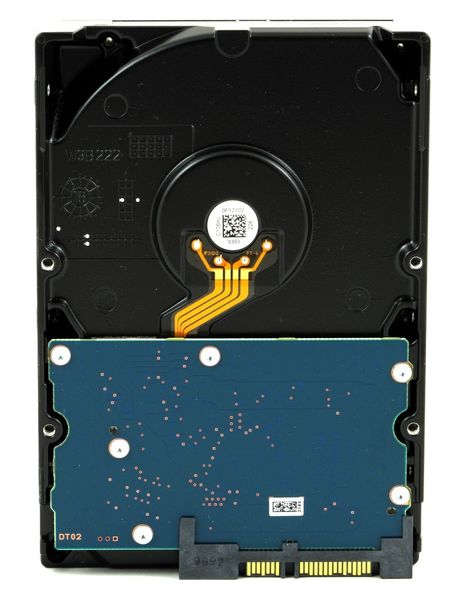 Накопичувач HDD SATA 4.0TB Toshiba P300 5400rpm 128MB (HDWD240UZSVA) HDWD240UZSVA фото