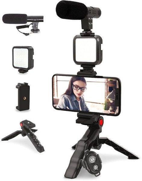 Комплект блогера Piko Vlogging Kit PVK-01LM (1283126515118) 1283126515118 фото