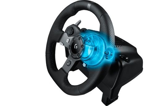 Кермо Logitech G920 Driving Force USB (941-000123) 941-000123 фото