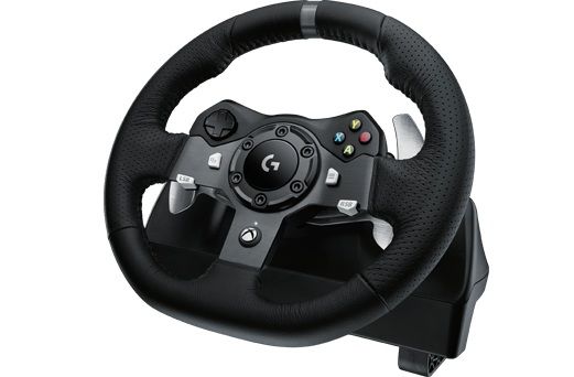 Кермо Logitech G920 Driving Force USB (941-000123) 941-000123 фото