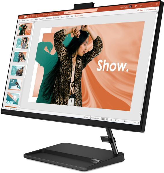 Моноблок Lenovo IdeaCentre AIO 3 27IAP7 (F0GJ00T6UO) Black F0GJ00T6UO фото